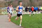Senior and Veteran Men in the 2024 NECAA Road Relays Champs., Hetton Lyons Country Park, Hetton le Hole, County Durham. Photo: David T. Hewitson/Sports for All Pics